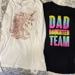 Long sleeves tees size Xl